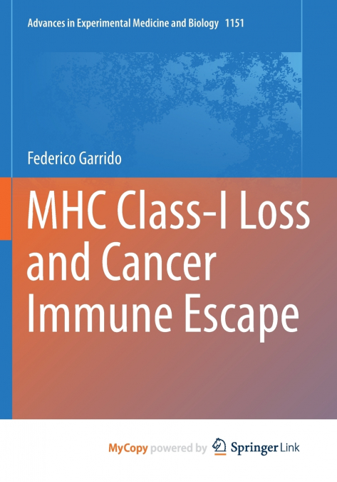 MHC Class-I Loss and Cancer Immune Escape