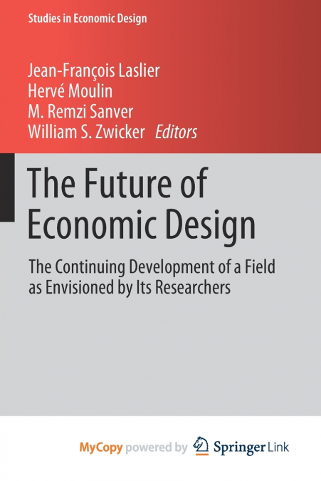 The Future of Economic Design