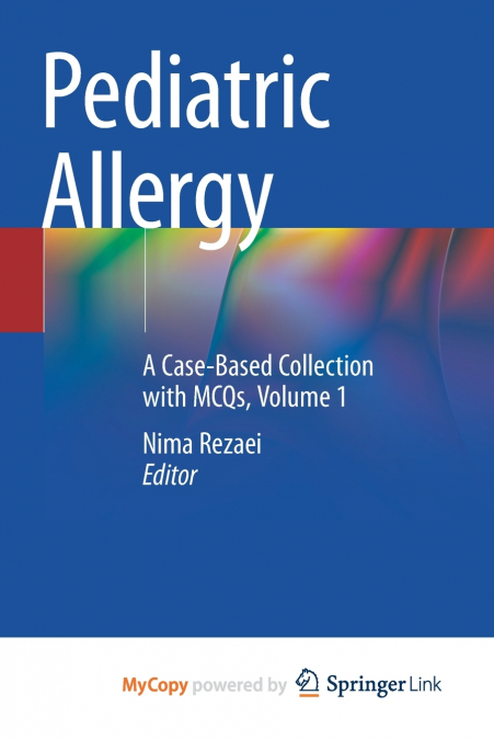 Pediatric Allergy