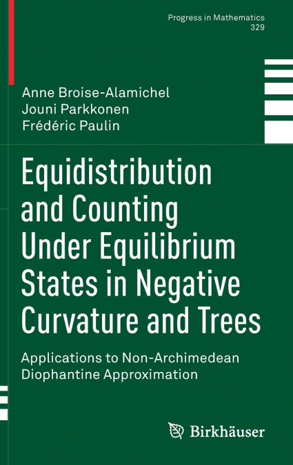 Equidistribution and Counting Under Equilibrium States in Negative Curvature and Trees