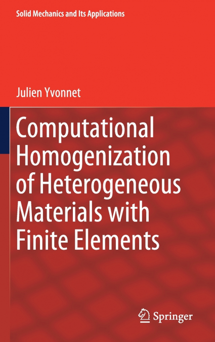 Computational Homogenization of Heterogeneous Materials with Finite Elements
