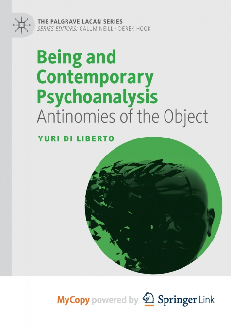 Being and Contemporary Psychoanalysis