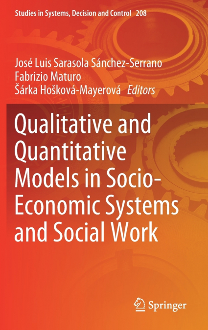 Qualitative and Quantitative Models in Socio-Economic Systems and Social Work
