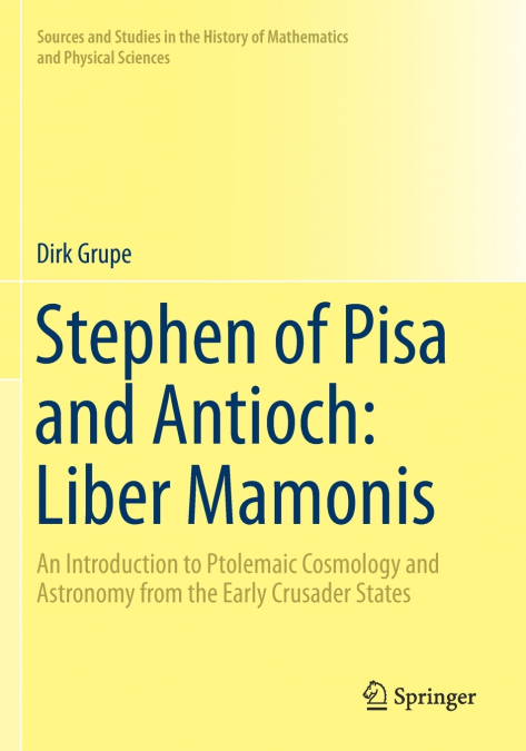 Stephen of Pisa and Antioch