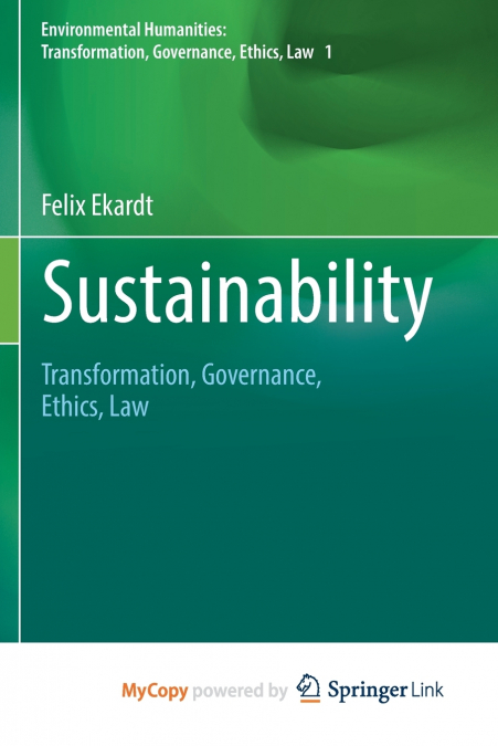 Sustainability