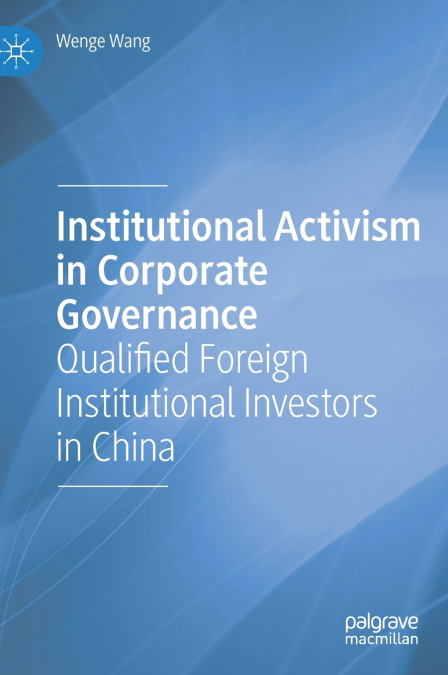 Institutional Activism in Corporate Governance