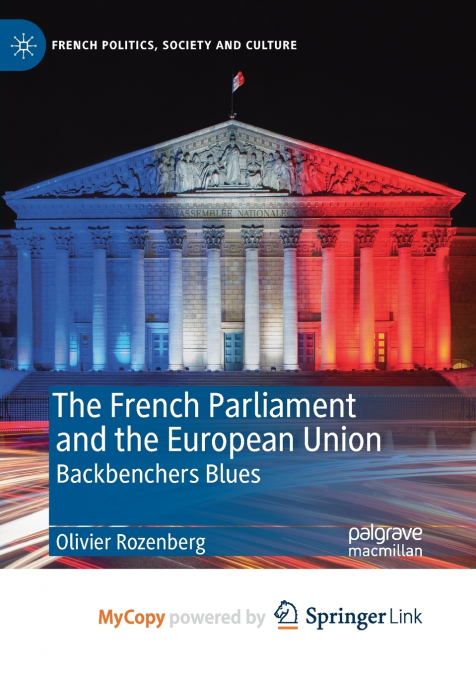 The French Parliament and the European Union