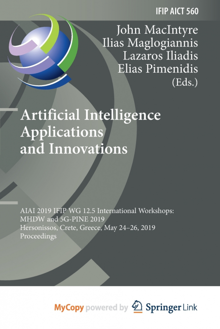 Artificial Intelligence Applications and Innovations