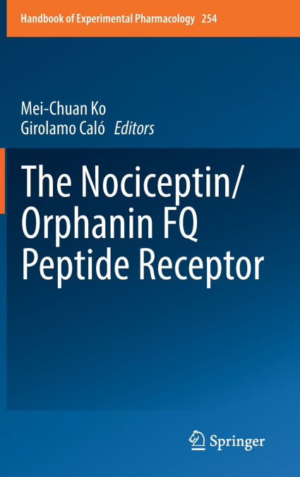The Nociceptin/Orphanin FQ Peptide Receptor