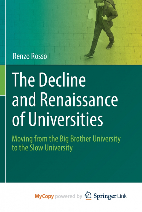 The Decline and Renaissance of Universities