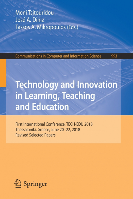 Technology and Innovation in Learning, Teaching and Education
