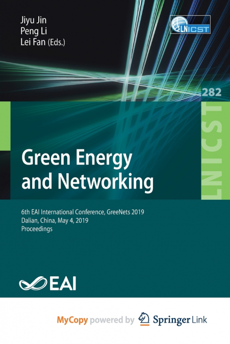 Green Energy and Networking