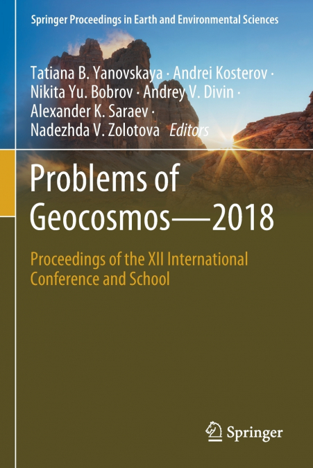 Problems of Geocosmos-2018