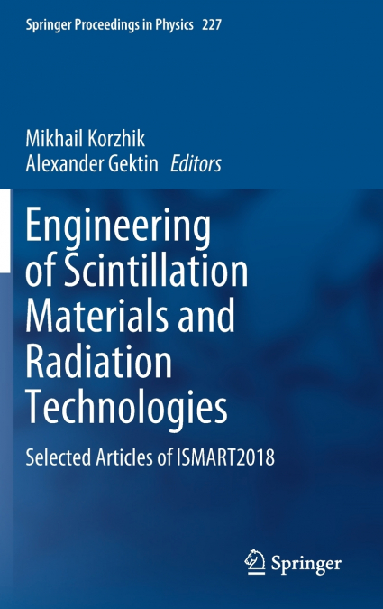 Engineering of Scintillation Materials and Radiation Technologies