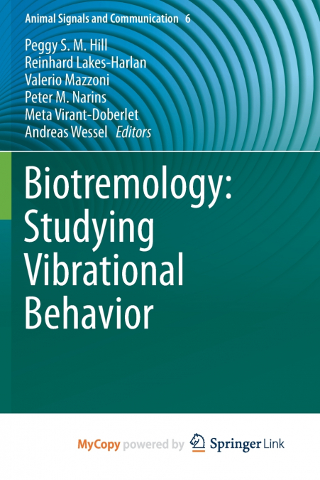 Biotremology