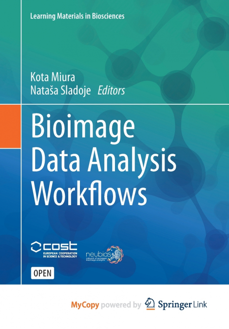 Bioimage Data Analysis Workflows