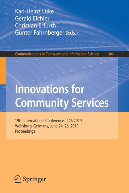 Innovations for Community Services