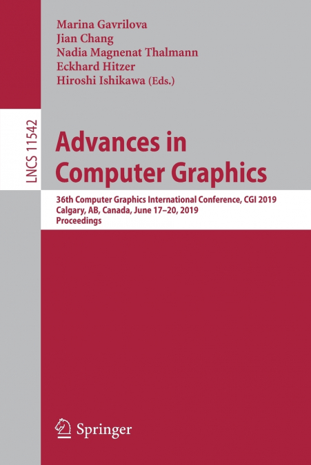 Advances in Computer Graphics
