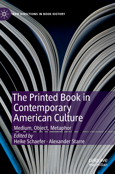 The Printed Book in Contemporary American Culture