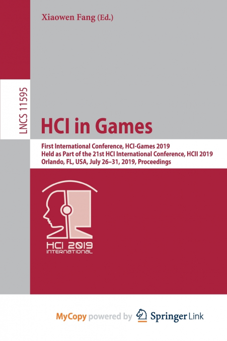 HCI in Games