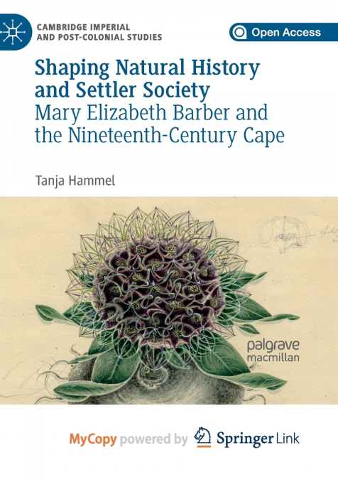 Shaping Natural History and Settler Society