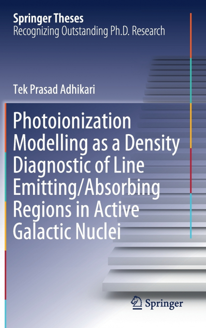 Photoionization Modelling as a Density Diagnostic of Line Emitting/Absorbing Regions in Active Galactic Nuclei