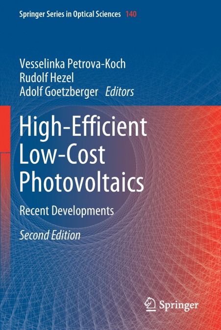 High-Efficient Low-Cost Photovoltaics