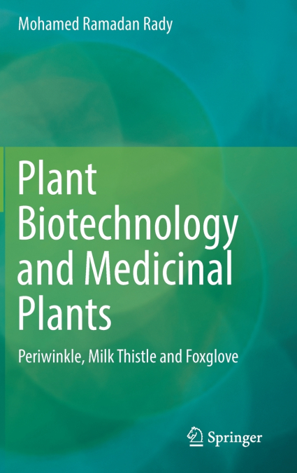 Plant Biotechnology and Medicinal Plants