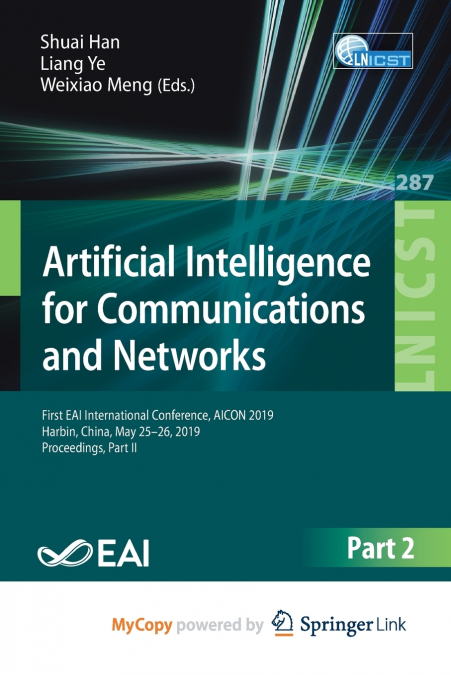 Artificial Intelligence for Communications and Networks