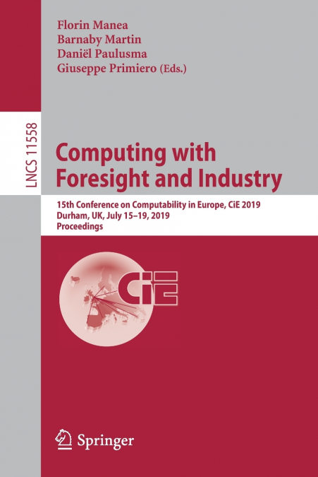 Computing with Foresight and Industry