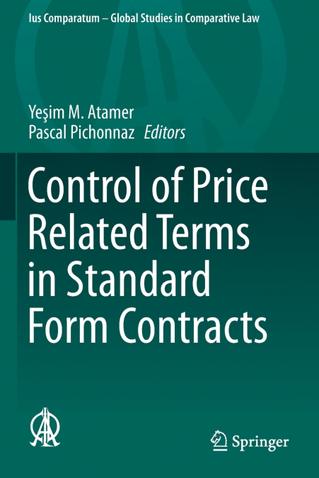 Control of Price Related Terms in Standard Form Contracts