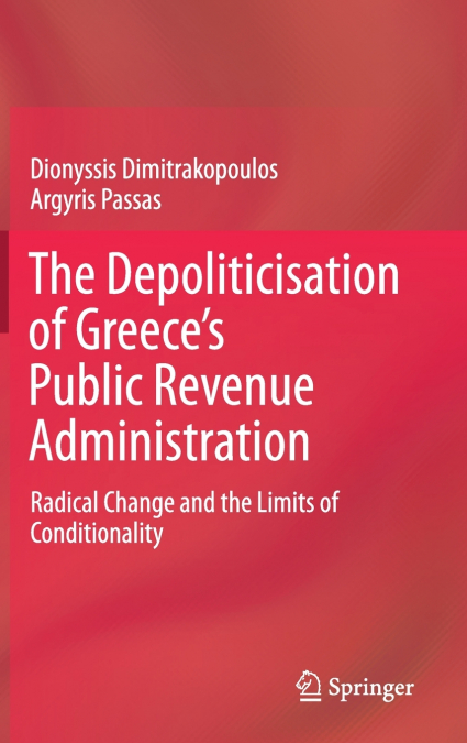 The Depoliticisation of Greece’s Public Revenue Administration