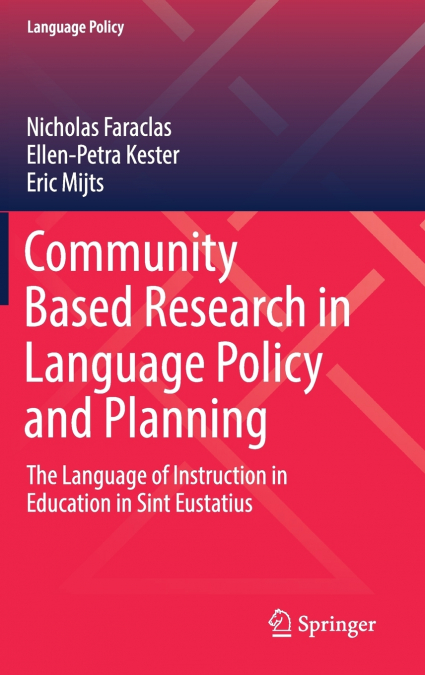 Community Based Research in Language Policy and Planning