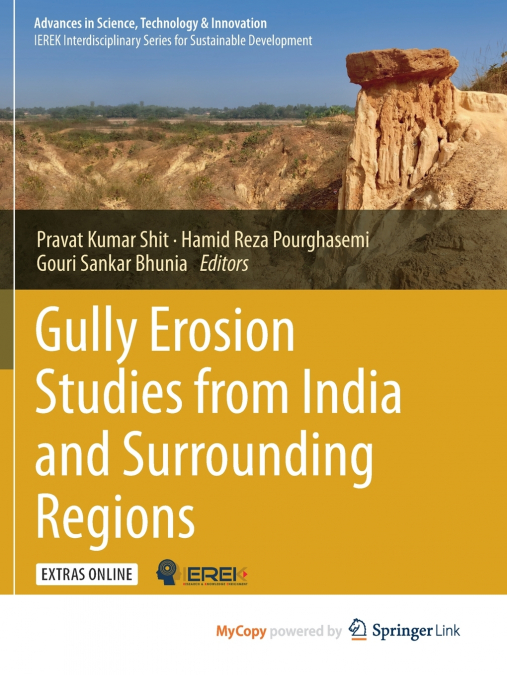 Gully Erosion Studies from India and Surrounding Regions