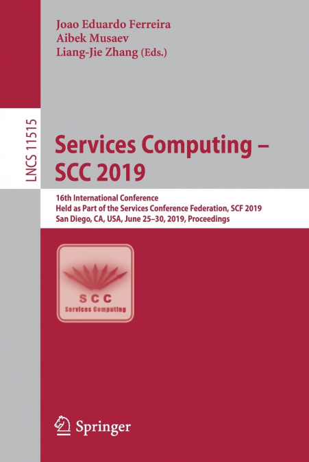 Services Computing - SCC 2019