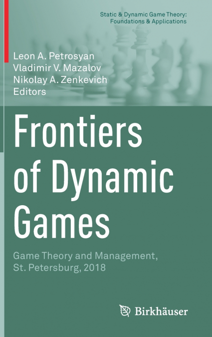 Frontiers of Dynamic Games
