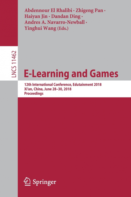 E-Learning and Games