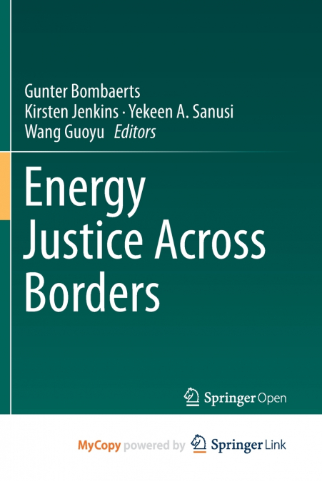 Energy Justice Across Borders