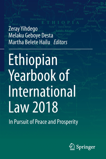 Ethiopian Yearbook of International Law 2018
