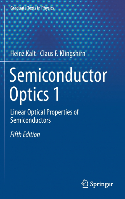 Semiconductor Optics 1