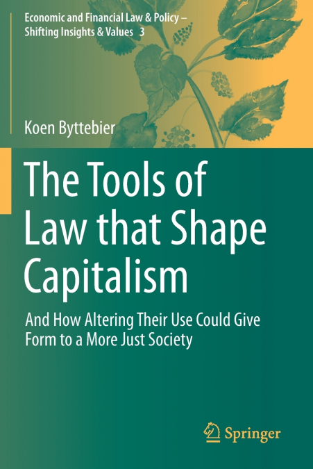 The Tools of Law that Shape Capitalism