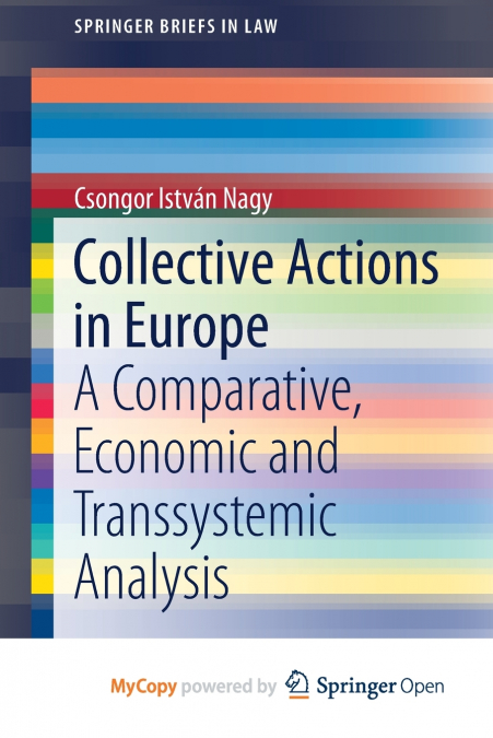 Collective Actions in Europe
