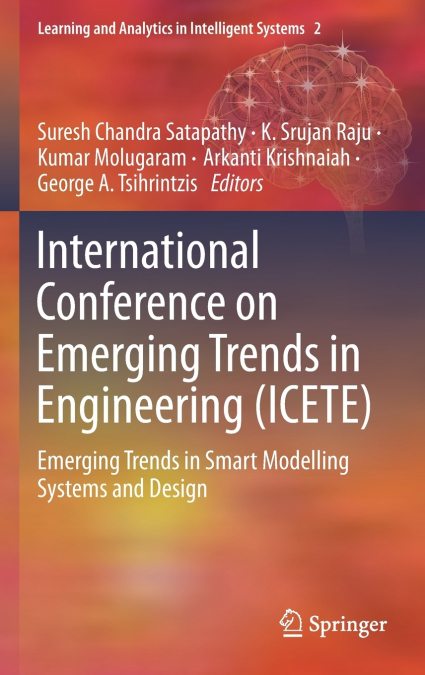 International Conference on Emerging Trends in Engineering (ICETE)