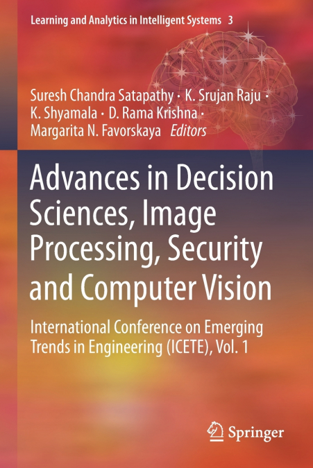 Advances in Decision Sciences, Image Processing, Security and Computer Vision