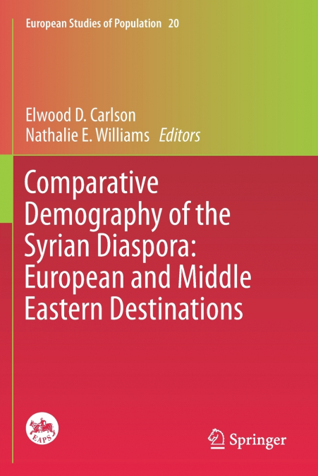 Comparative Demography of the Syrian Diaspora