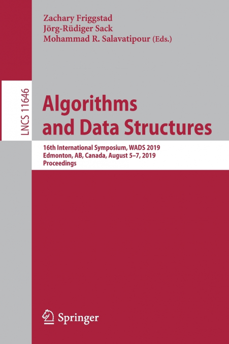 Algorithms and Data Structures