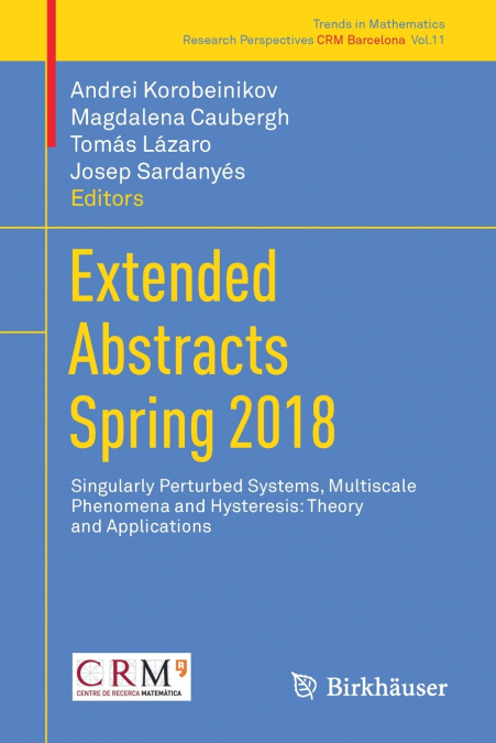 Extended Abstracts Spring 2018