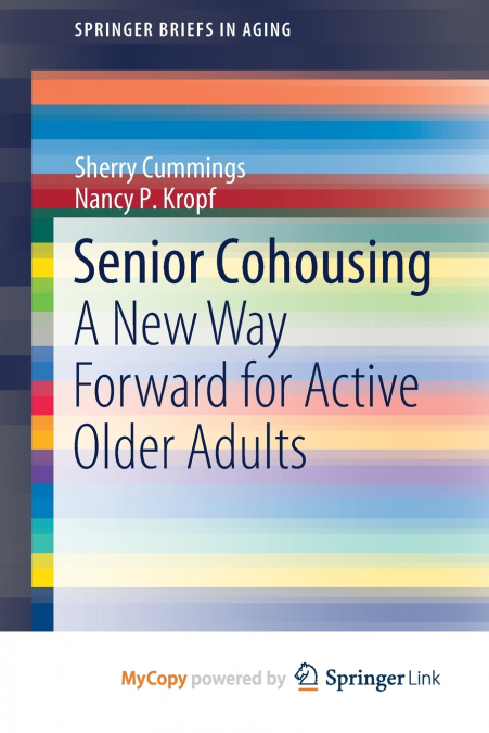 Senior Cohousing