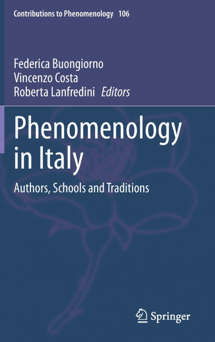 Phenomenology in Italy