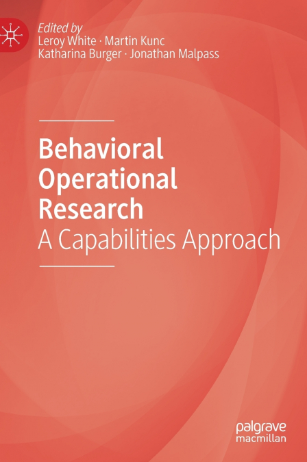 Behavioral Operational Research